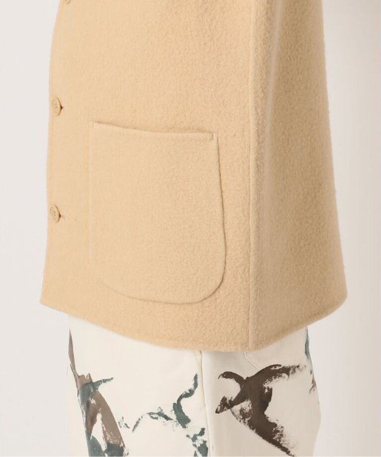 JOURNAL STANDARD「【FOLL / フォル】brushed napping rever vest」|ダウンベスト・ベスト|