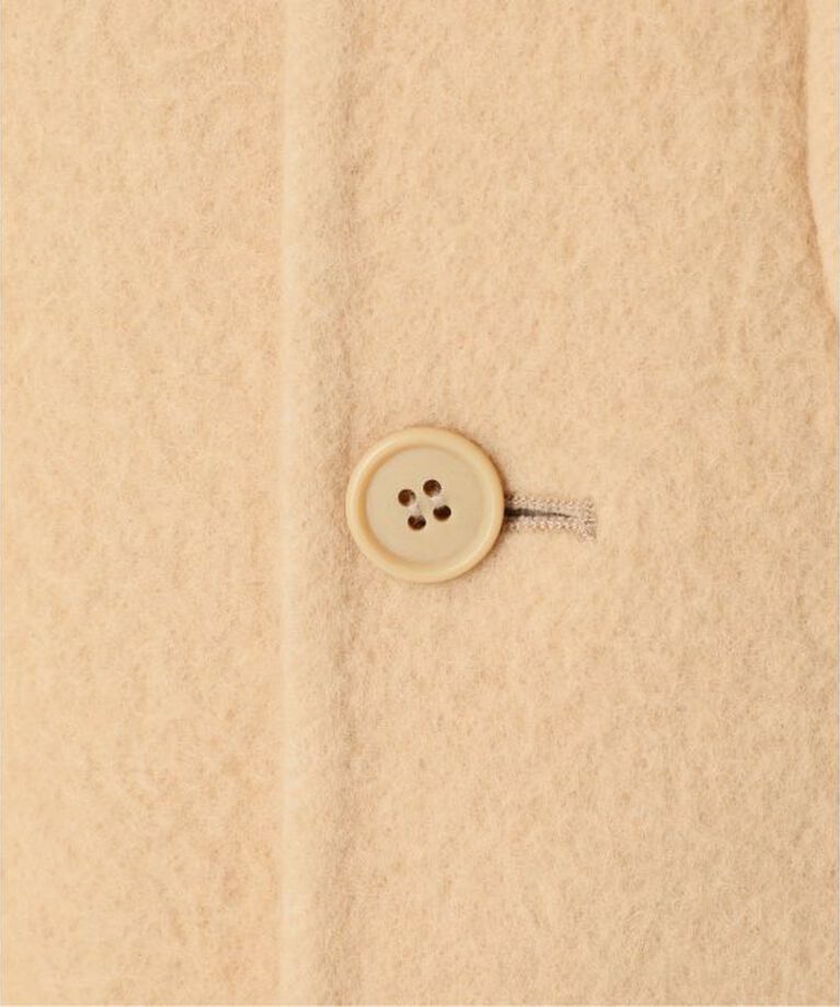 JOURNAL STANDARD「【FOLL / フォル】brushed napping rever vest」|ダウンベスト・ベスト|