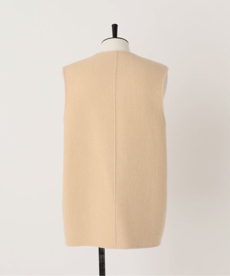 JOURNAL STANDARD「【FOLL / フォル】brushed napping rever vest」|ダウンベスト・ベスト|