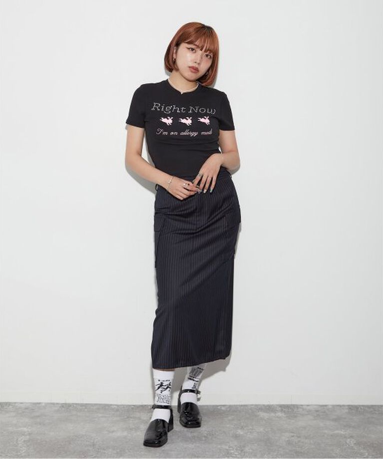 Oriens JOURNAL STANDARD「ピクセルバニーロゴT」|Tシャツ・カットソー|