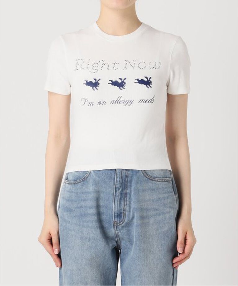 Oriens JOURNAL STANDARD「ピクセルバニーロゴT」|Tシャツ・カットソー|