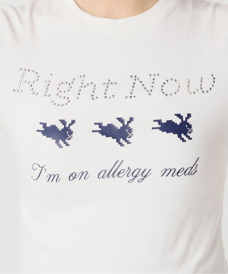 Oriens JOURNAL STANDARD「ピクセルバニーロゴT」|Tシャツ・カットソー|