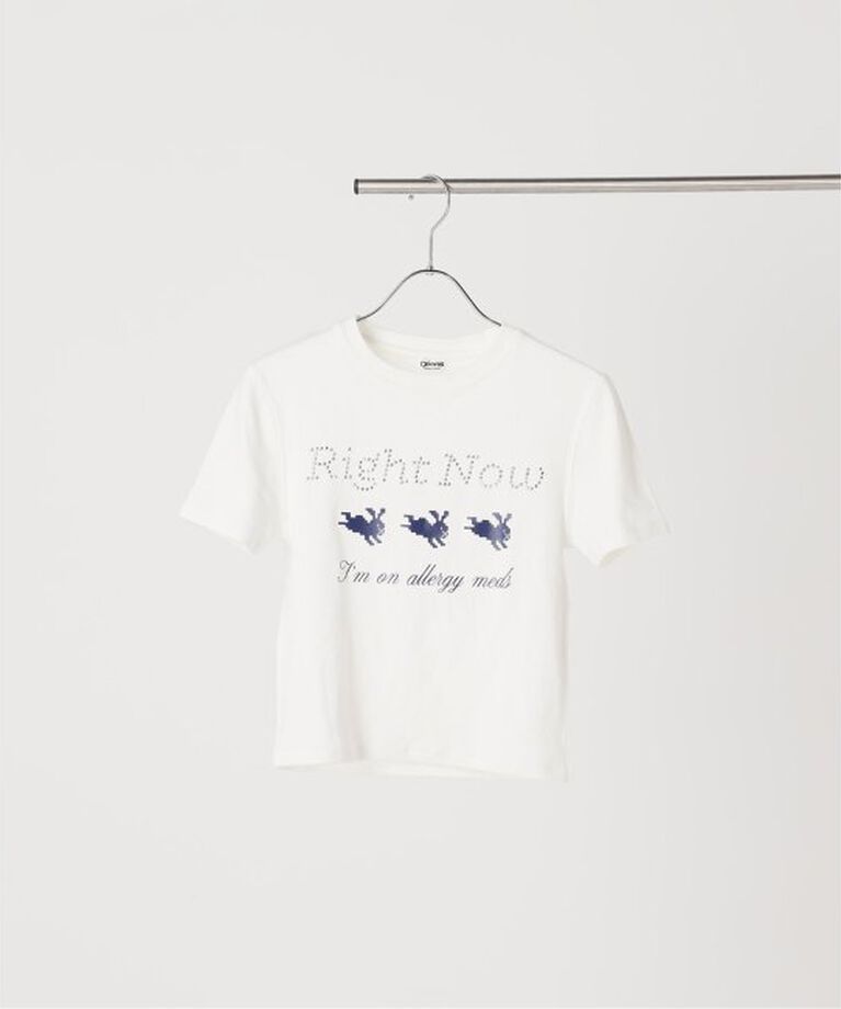 Oriens JOURNAL STANDARD「ピクセルバニーロゴT」|Tシャツ・カットソー|