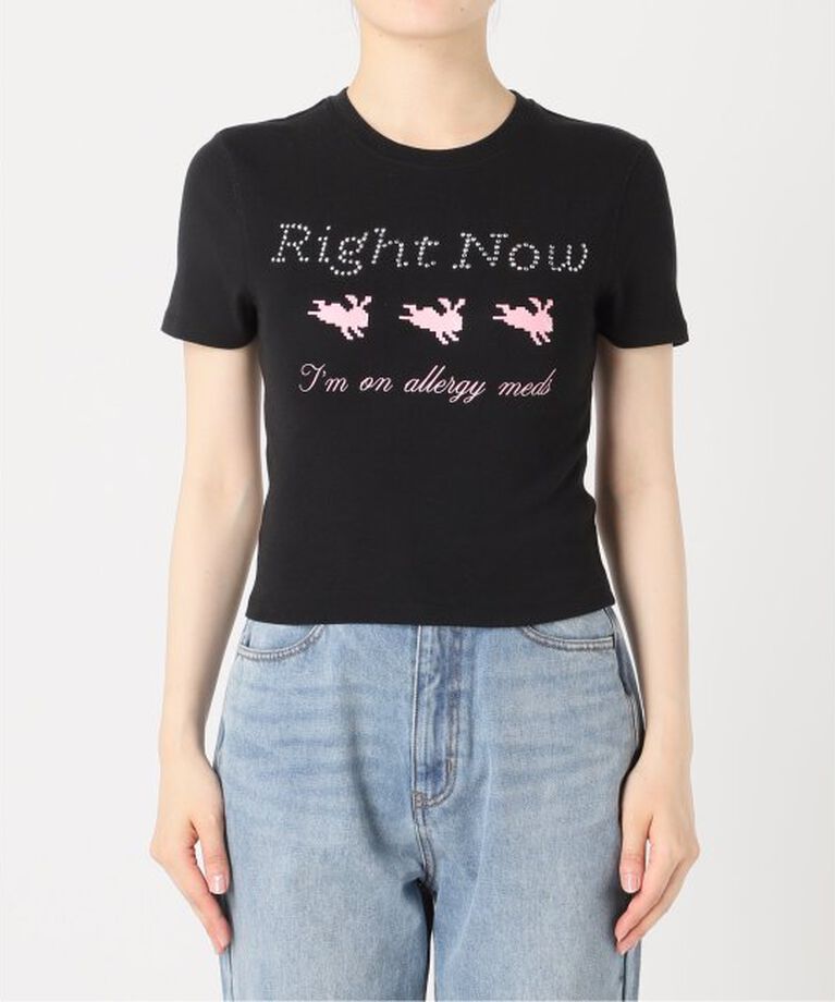 Oriens JOURNAL STANDARD「ピクセルバニーロゴT」|Tシャツ・カットソー|