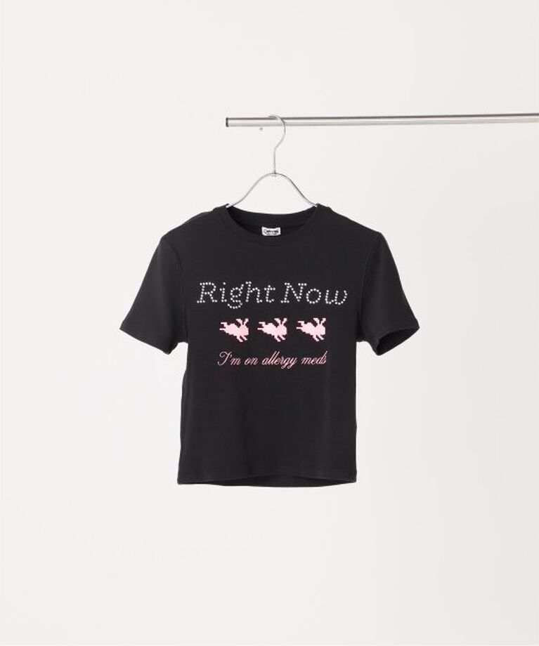 Oriens JOURNAL STANDARD「ピクセルバニーロゴT」|Tシャツ・カットソー|