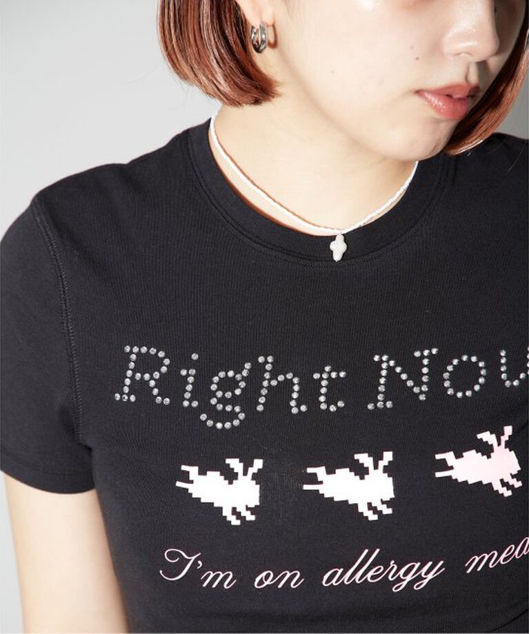 Oriens JOURNAL STANDARD「ピクセルバニーロゴT」|Tシャツ・カットソー|