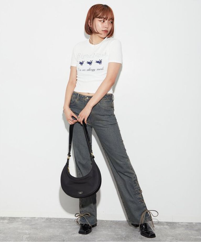 Oriens JOURNAL STANDARD「ピクセルバニーロゴT」|Tシャツ・カットソー|