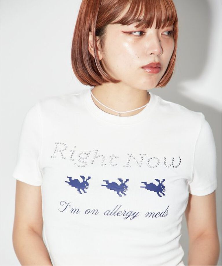 Oriens JOURNAL STANDARD「ピクセルバニーロゴT」|Tシャツ・カットソー|