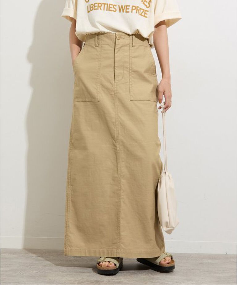 JOURNAL STANDARD relume「《追加》ベイカースカート」|スカート|ベージュ