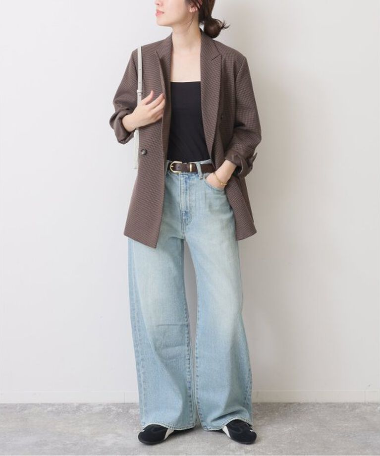 JOURNAL STANDARD「12.5ozルーズデニムパンツ」|デニム|