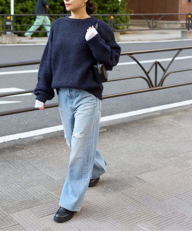 JOURNAL STANDARD「12.5ozルーズデニムパンツ」|デニム|