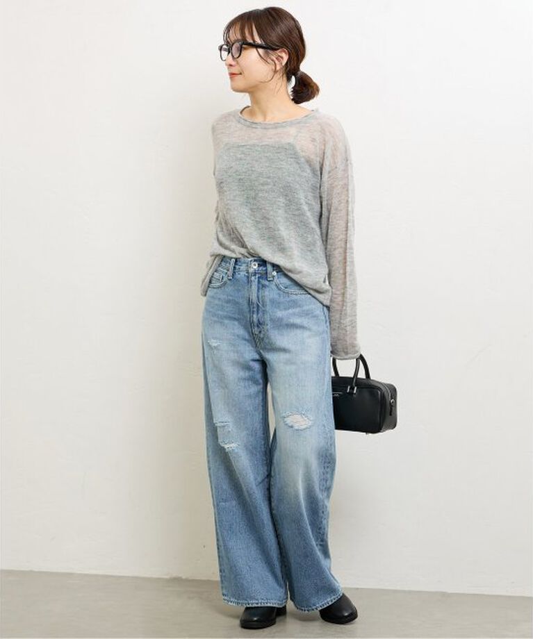 JOURNAL STANDARD「12.5ozルーズデニムパンツ」|デニム|