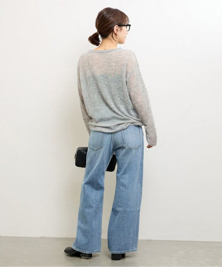 JOURNAL STANDARD「12.5ozルーズデニムパンツ」|デニム|