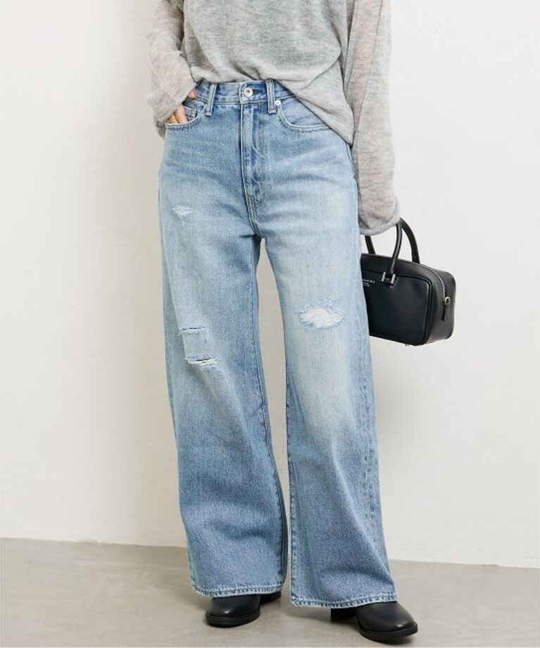 JOURNAL STANDARD「12.5ozルーズデニムパンツ」|デニム|