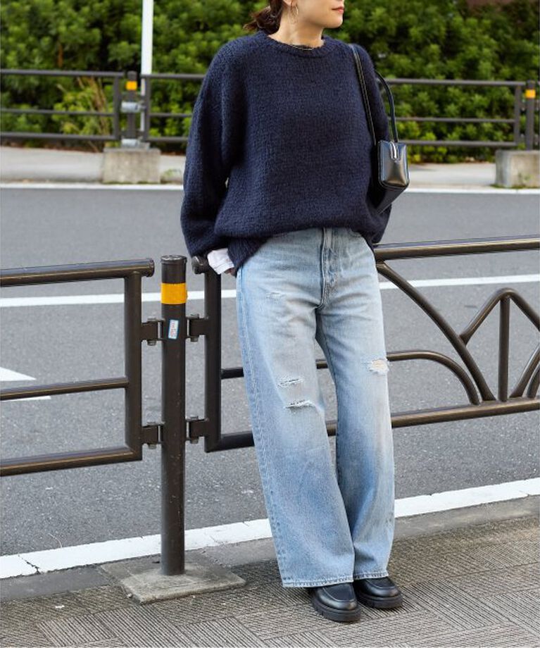 JOURNAL STANDARD「12.5ozルーズデニムパンツ」|デニム|