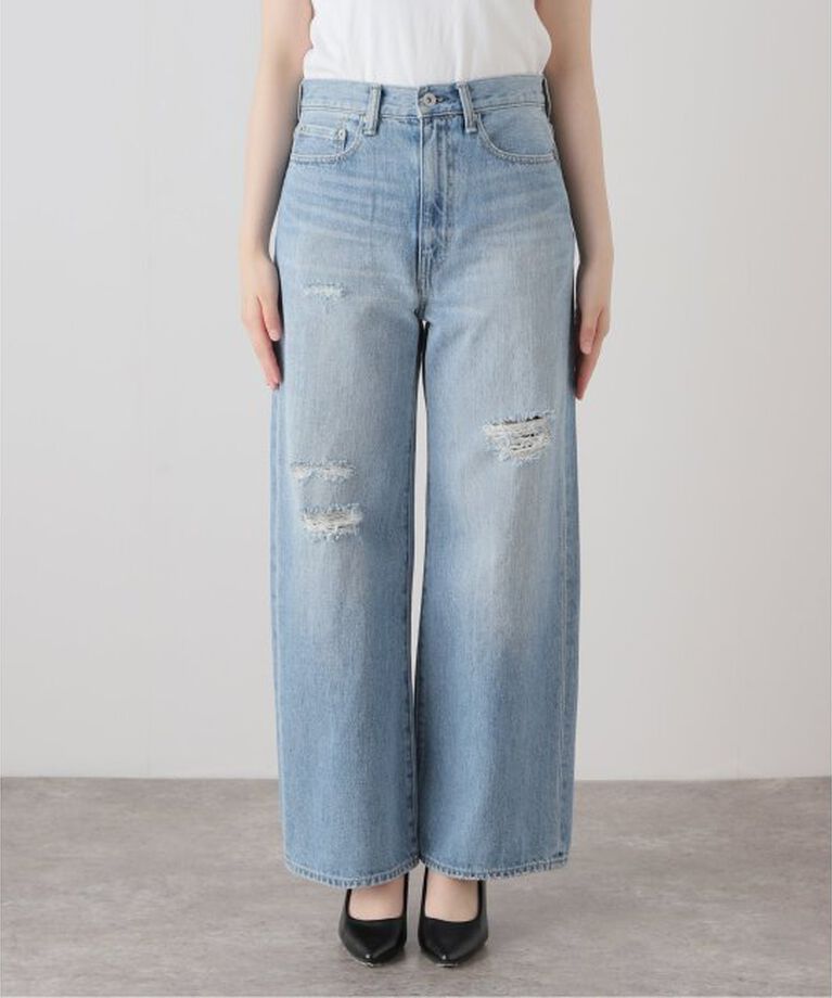 JOURNAL STANDARD「12.5ozルーズデニムパンツ」|デニム|