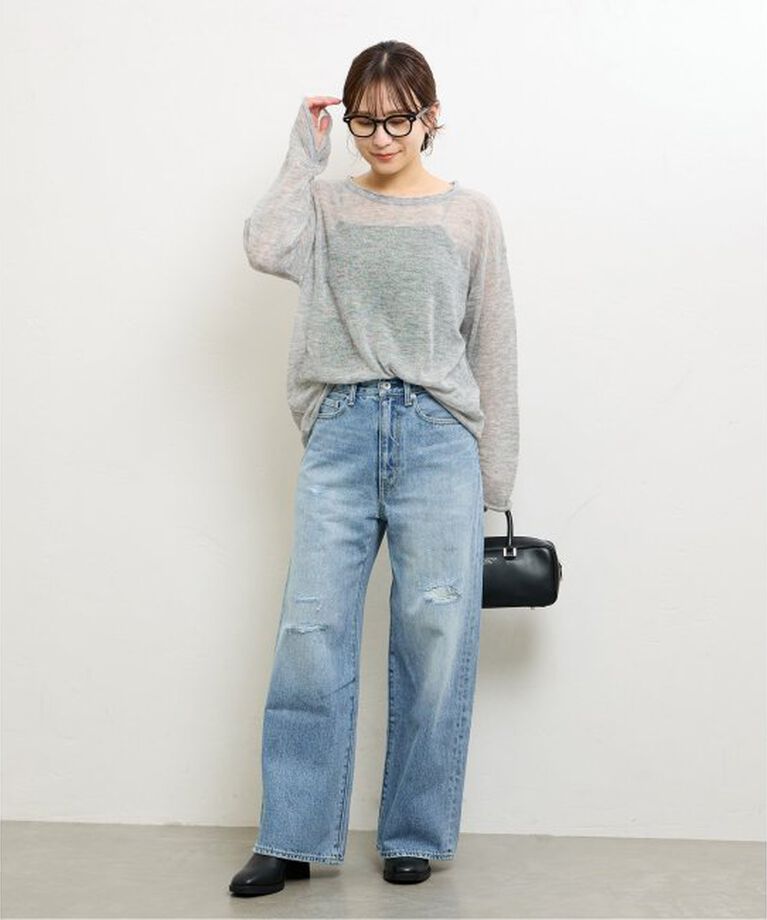JOURNAL STANDARD「12.5ozルーズデニムパンツ」|デニム|