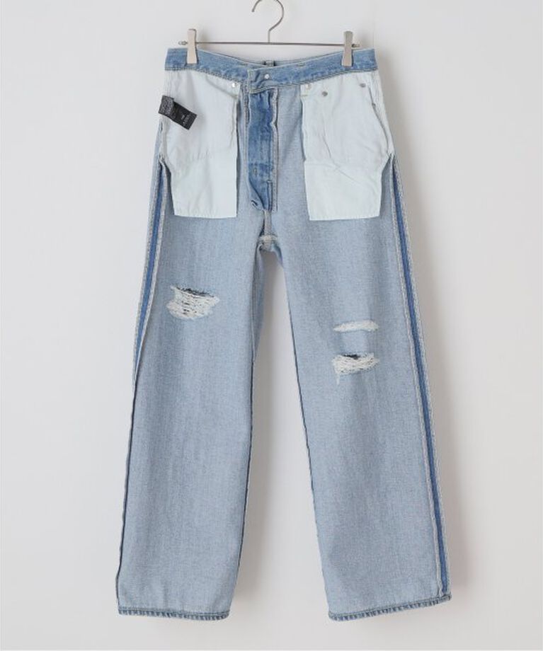 JOURNAL STANDARD「12.5ozルーズデニムパンツ」|デニム|