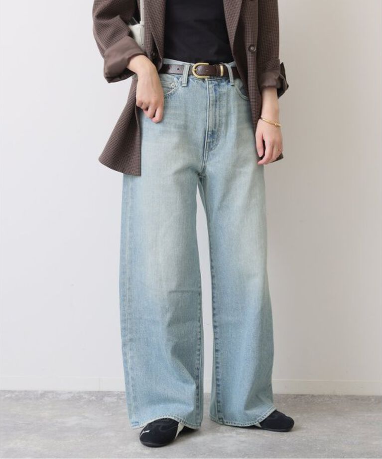 JOURNAL STANDARD「12.5ozルーズデニムパンツ」|デニム|