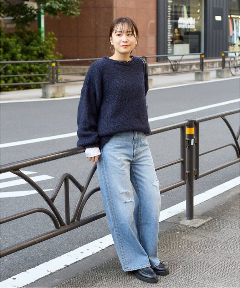 JOURNAL STANDARD「12.5ozルーズデニムパンツ」|デニム|