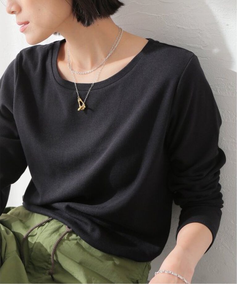 JOURNAL STANDARD「《追加》ベアテレココンパクトプルオーバー」|Tシャツ・カットソー|ブラック