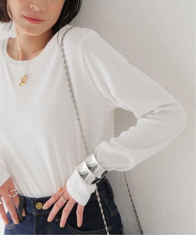 JOURNAL STANDARD「《追加》ベアテレココンパクトプルオーバー」|Tシャツ・カットソー|ホワイト