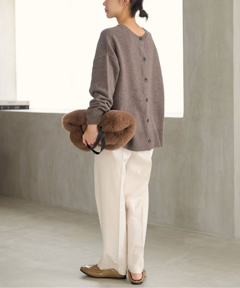 JOURNAL STANDARD relume「《追加》RELUMEファーバッグ」|ハンドバッグ|