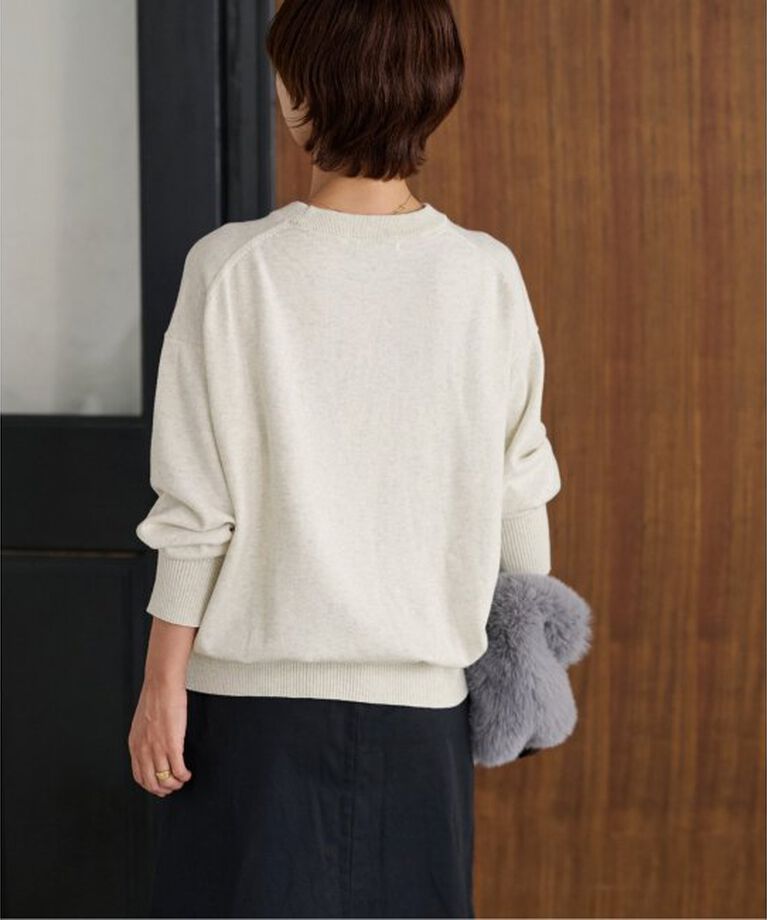 JOURNAL STANDARD relume「コットンカシミヤロゴニット」|ニット・セーター|
