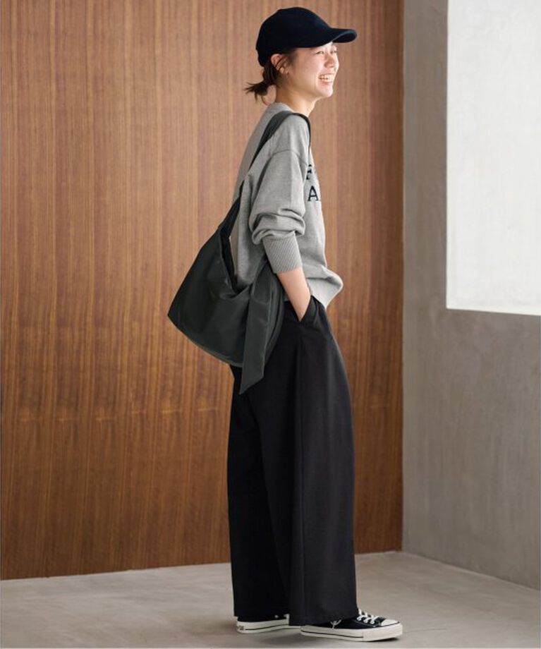 JOURNAL STANDARD relume「コットンカシミヤロゴニット」|ニット・セーター|
