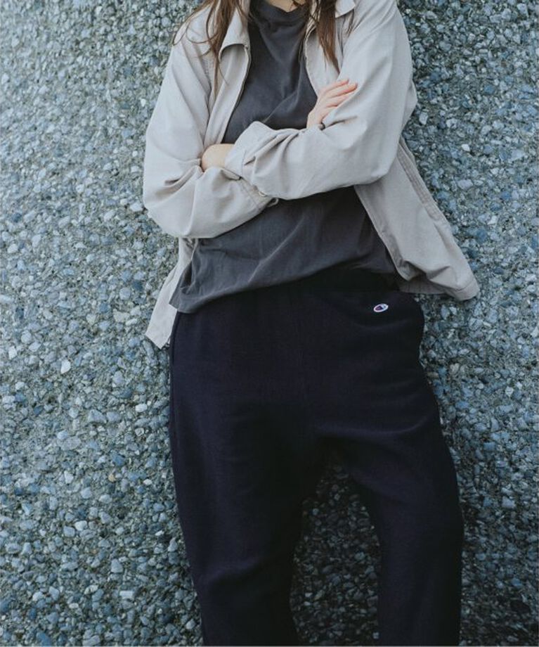 JOURNAL STANDARD「CHAMPION / チャンピオン 別注 MODERN FIT SWEAT PANTS」|その他|ネイビー