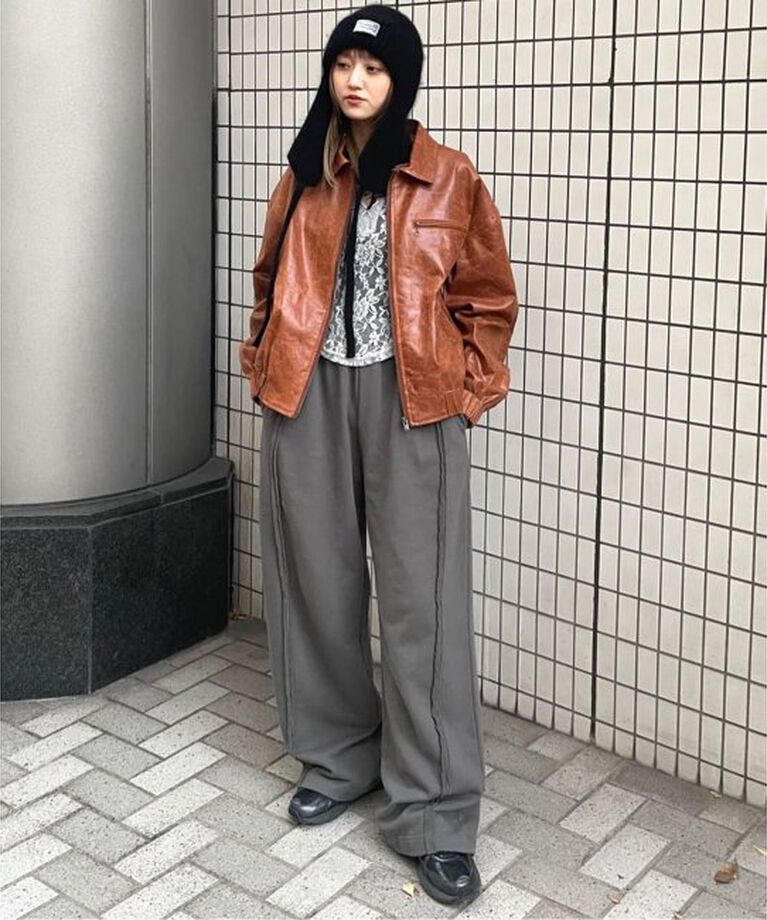Oriens JOURNAL STANDARD「《追加》アウトシームスウェットワイドパンツ」|その他|