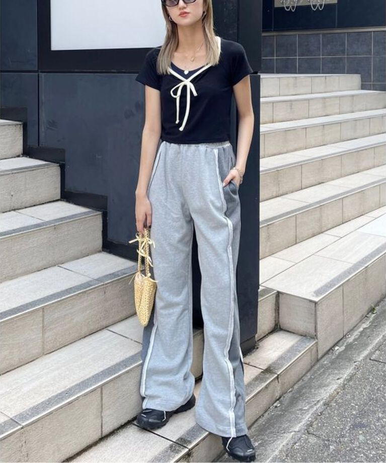 Oriens JOURNAL STANDARD「《追加》アウトシームスウェットワイドパンツ」|その他|