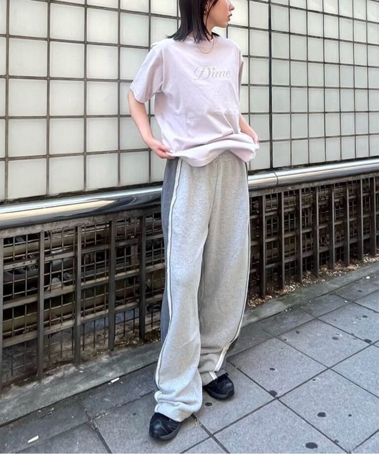 Oriens JOURNAL STANDARD「《追加》アウトシームスウェットワイドパンツ」|その他|