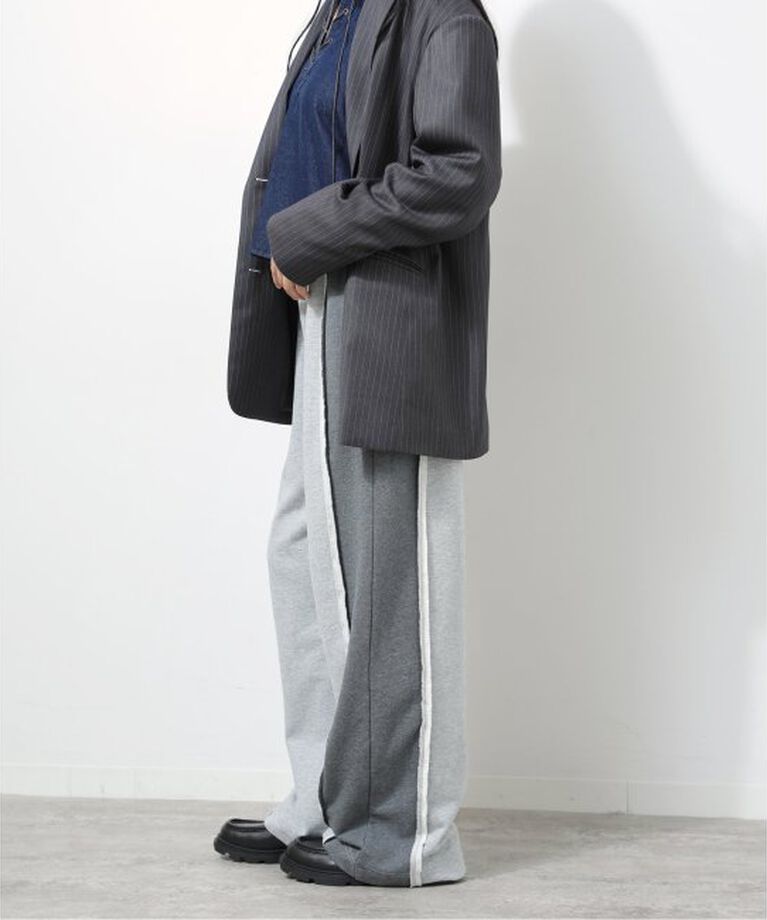 Oriens JOURNAL STANDARD「《追加》アウトシームスウェットワイドパンツ」|その他|