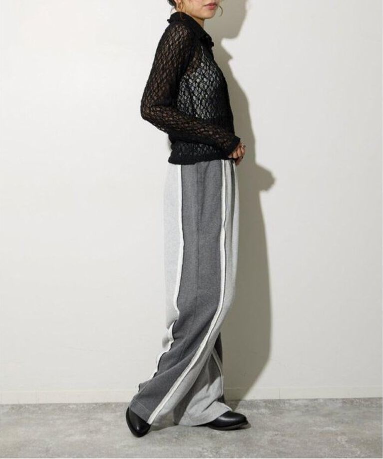 Oriens JOURNAL STANDARD「《追加》アウトシームスウェットワイドパンツ」|その他|