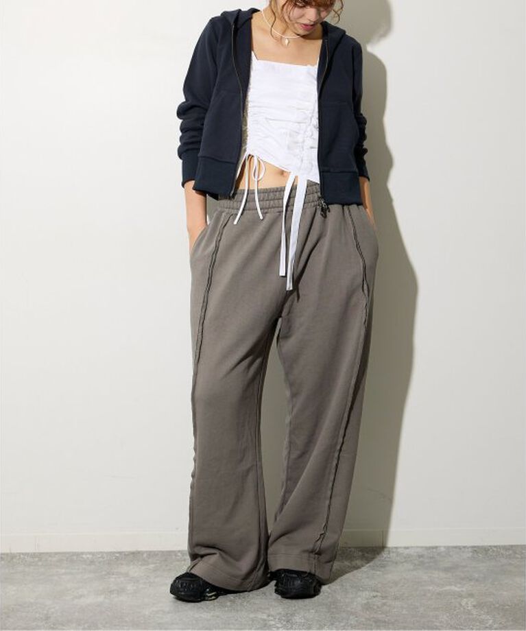 Oriens JOURNAL STANDARD「《追加》アウトシームスウェットワイドパンツ」|その他|