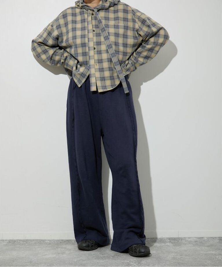 Oriens JOURNAL STANDARD「《追加》アウトシームスウェットワイドパンツ」|その他|