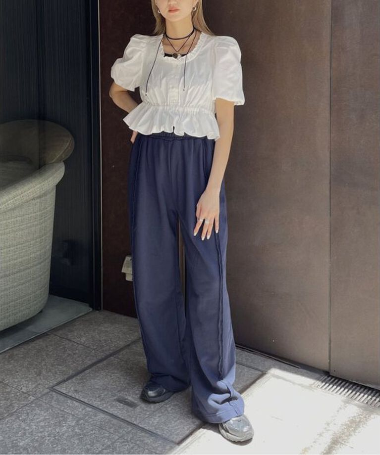 Oriens JOURNAL STANDARD「《追加》アウトシームスウェットワイドパンツ」|その他|