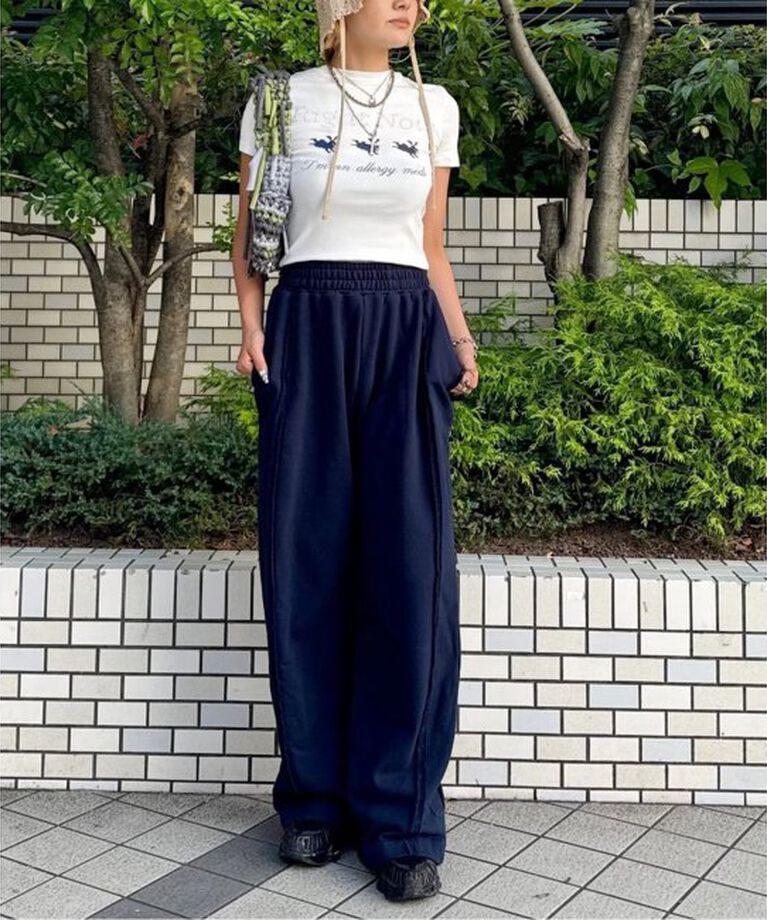 Oriens JOURNAL STANDARD「《追加》アウトシームスウェットワイドパンツ」|その他|