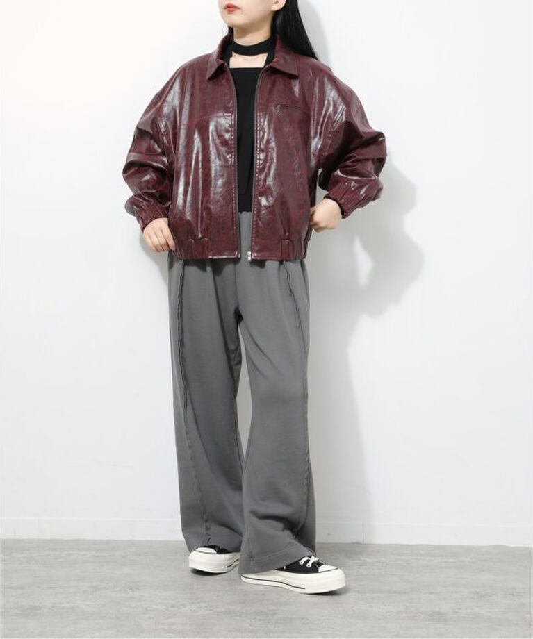 Oriens JOURNAL STANDARD「《追加》アウトシームスウェットワイドパンツ」|その他|