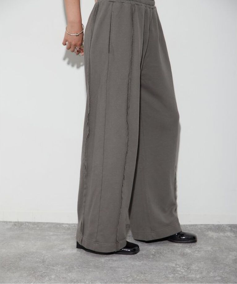 Oriens JOURNAL STANDARD「《追加》アウトシームスウェットワイドパンツ」|その他|