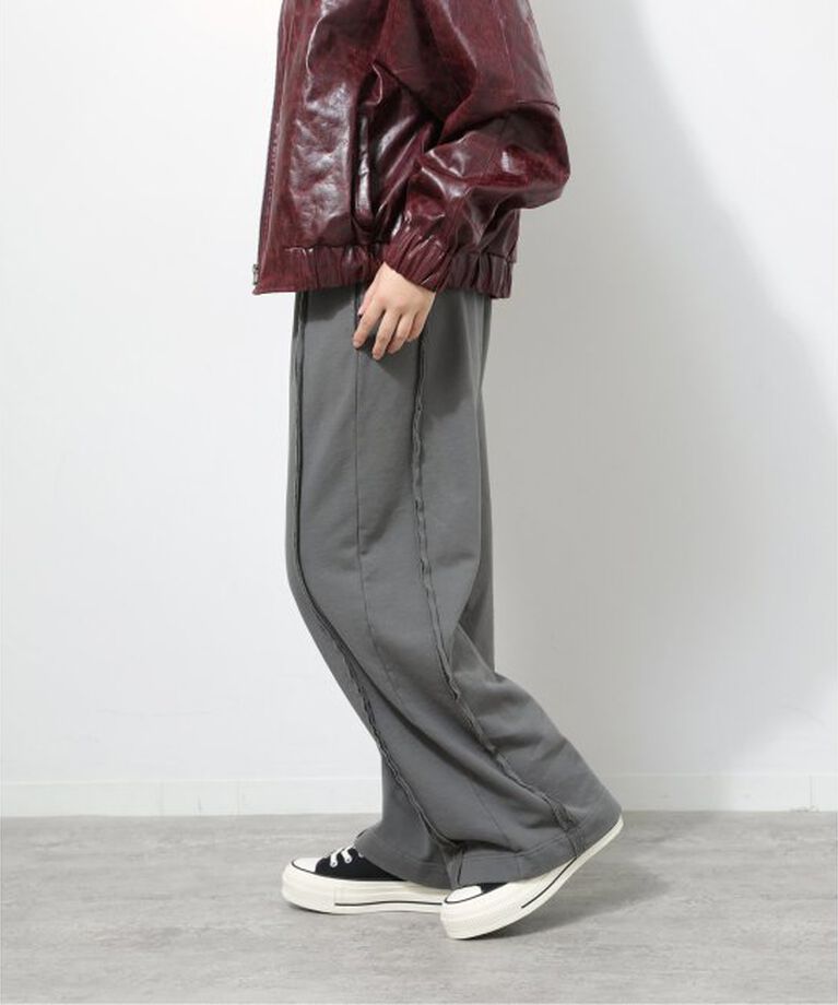 Oriens JOURNAL STANDARD「《追加》アウトシームスウェットワイドパンツ」|その他|