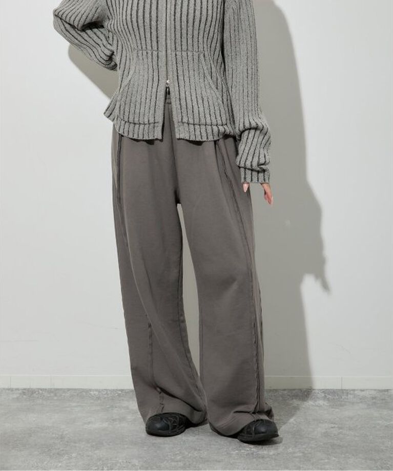 Oriens JOURNAL STANDARD「《追加》アウトシームスウェットワイドパンツ」|その他|