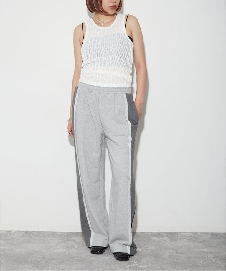 Oriens JOURNAL STANDARD「《追加》アウトシームスウェットワイドパンツ」|その他|