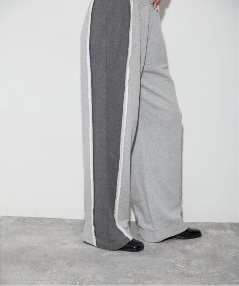 Oriens JOURNAL STANDARD「《追加》アウトシームスウェットワイドパンツ」|その他|