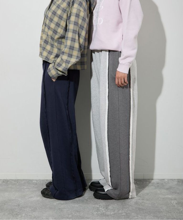 Oriens JOURNAL STANDARD「《追加》アウトシームスウェットワイドパンツ」|その他|