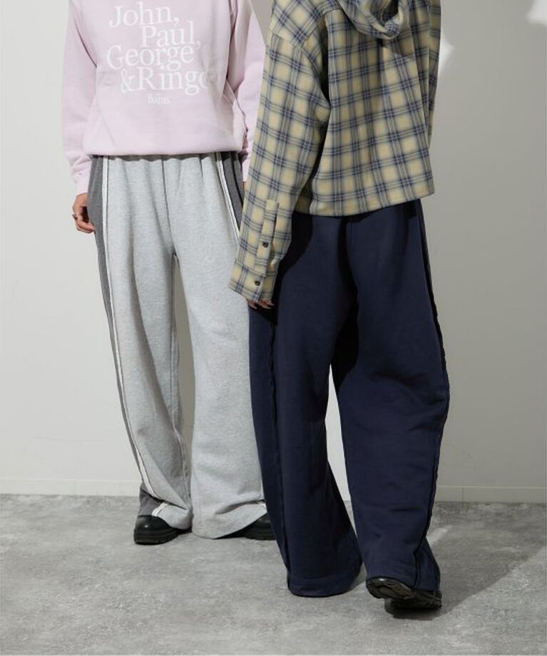 Oriens JOURNAL STANDARD「《追加》アウトシームスウェットワイドパンツ」|その他|