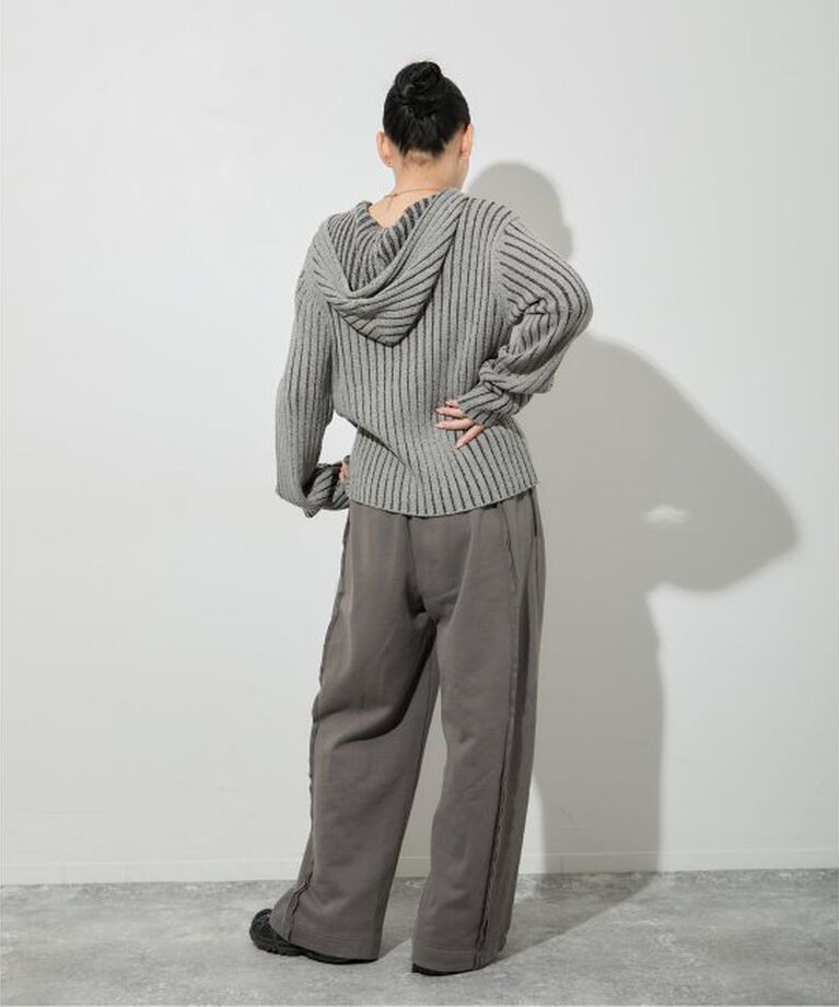 Oriens JOURNAL STANDARD「《追加》アウトシームスウェットワイドパンツ」|その他|