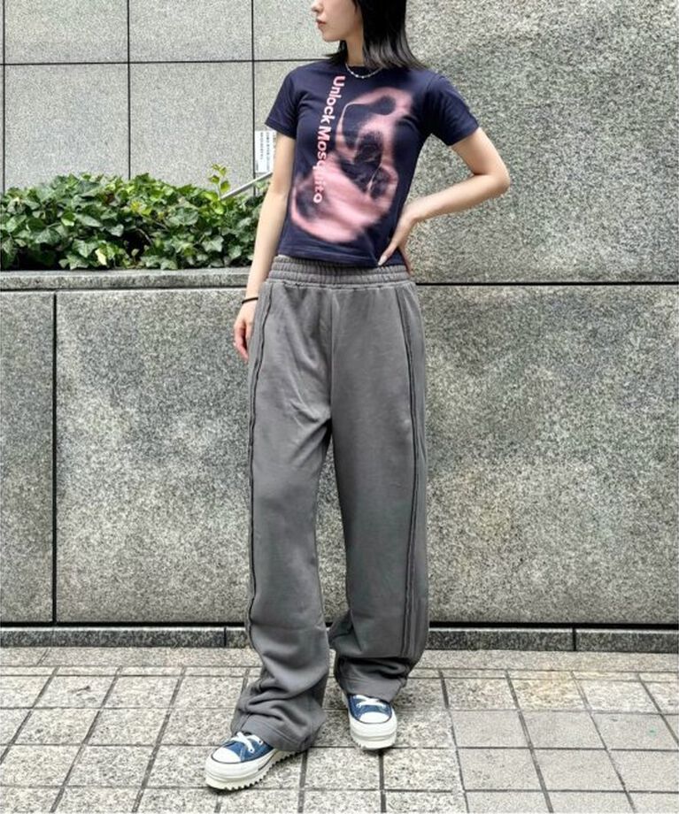 Oriens JOURNAL STANDARD「《追加》アウトシームスウェットワイドパンツ」|その他|