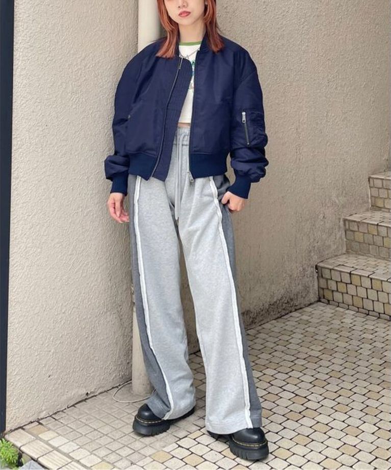Oriens JOURNAL STANDARD「《追加》アウトシームスウェットワイドパンツ」|その他|